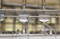 Utilizing the waste heat from bakery ovens