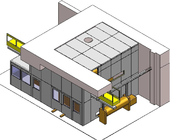 Noise protection cabin