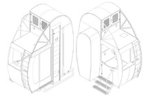 A 3D program preview