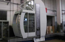 The WHP 10 CNC machine for the ReTOS Varnsdorf s.r.o. company